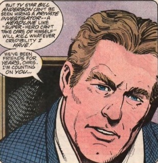 Bill Anderson (Character) - Comic Vine